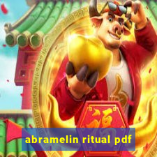 abramelin ritual pdf