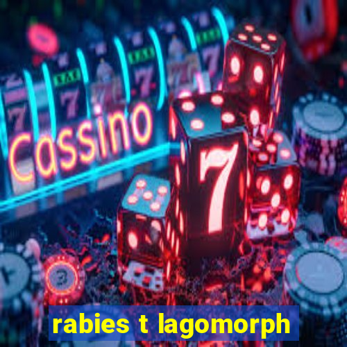 rabies t lagomorph