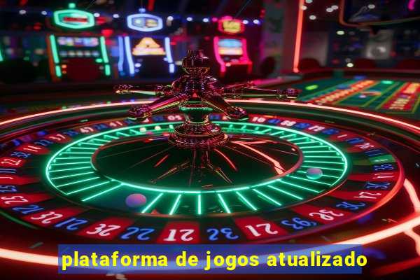 plataforma de jogos atualizado