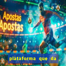 plataforma que da 5 reais no cadastro