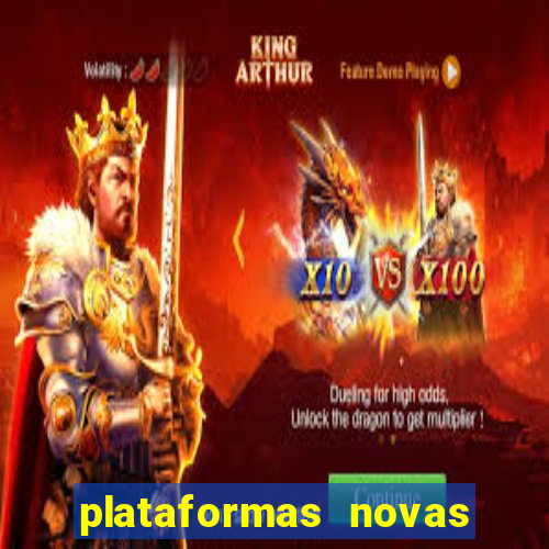 plataformas novas do jogo do tigrinho