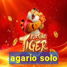 agario solo