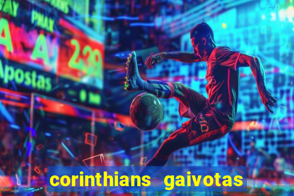 corinthians gaivotas da fiel