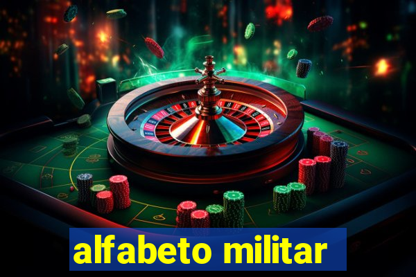 alfabeto militar