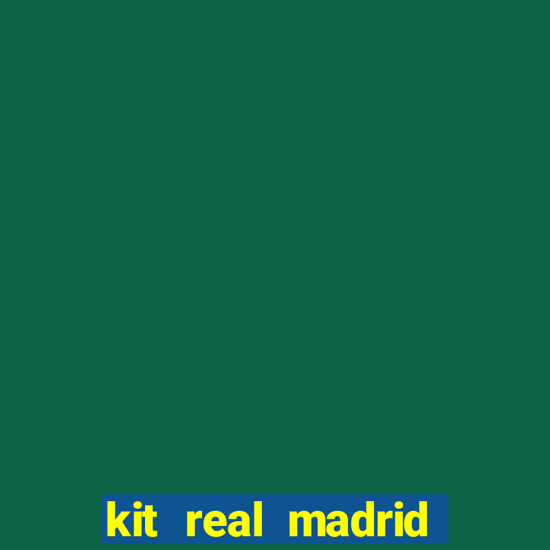 kit real madrid dls 19