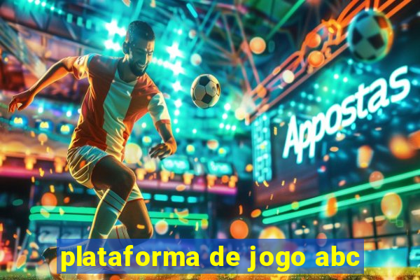 plataforma de jogo abc