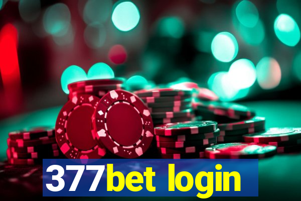 377bet login