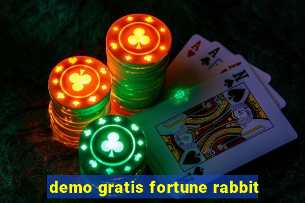 demo gratis fortune rabbit