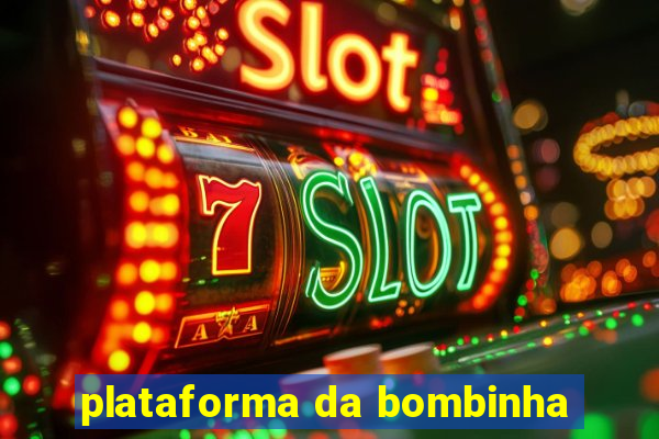 plataforma da bombinha