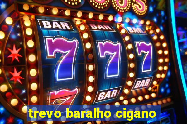 trevo baralho cigano