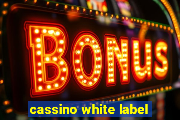 cassino white label