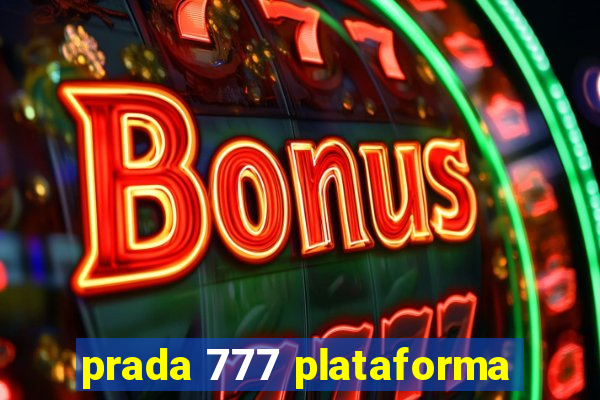 prada 777 plataforma