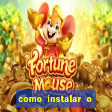 como instalar o nvm no windows