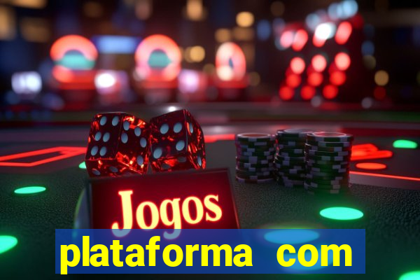 plataforma com porcentagem de ganhos