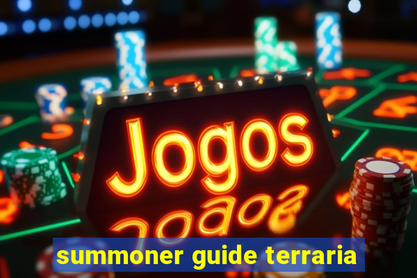 summoner guide terraria