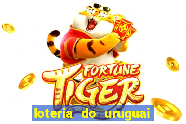 loteria do uruguai 21 horas