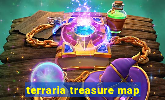 terraria treasure map