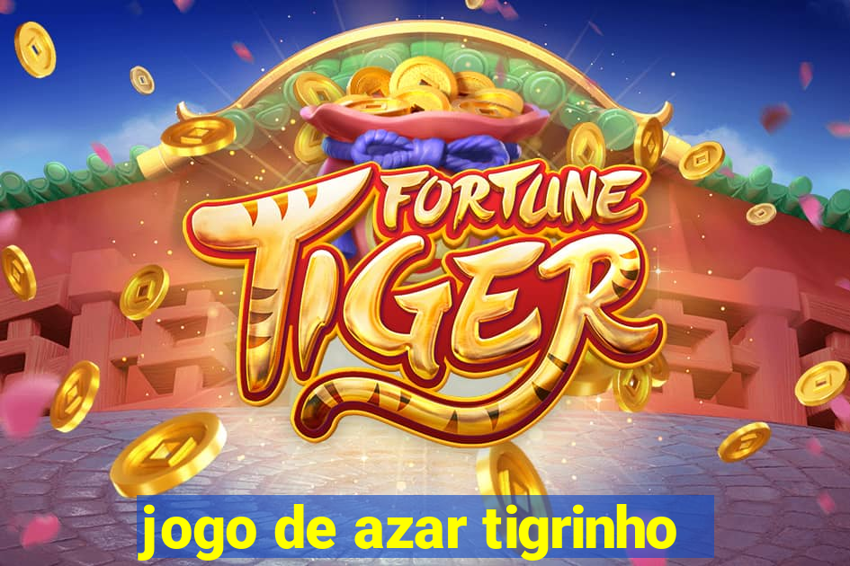 jogo de azar tigrinho