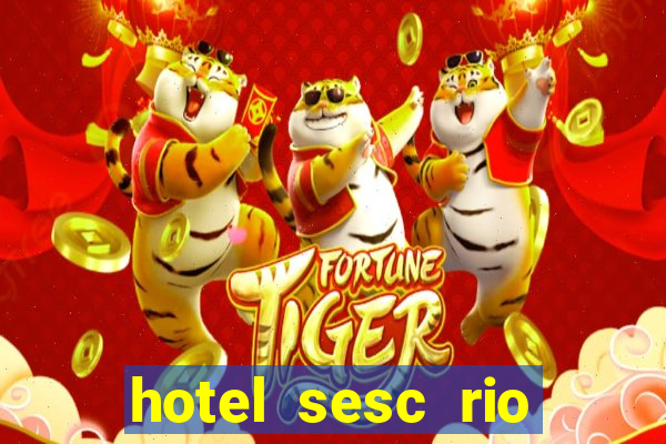 hotel sesc rio grande do norte