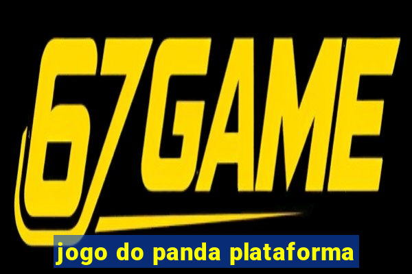 jogo do panda plataforma