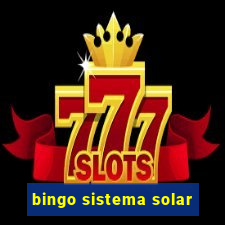 bingo sistema solar