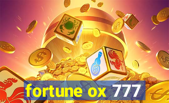 fortune ox 777