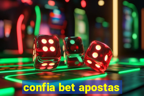 confia bet apostas