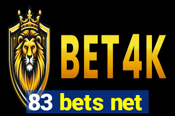 83 bets net