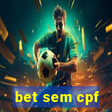 bet sem cpf