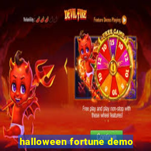 halloween fortune demo