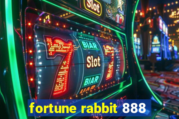 fortune rabbit 888