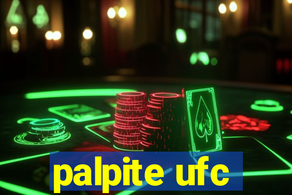 palpite ufc