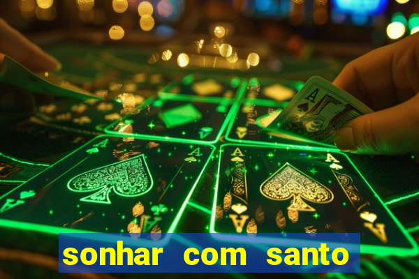 sonhar com santo de macumba