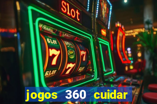 jogos 360 cuidar de bebe