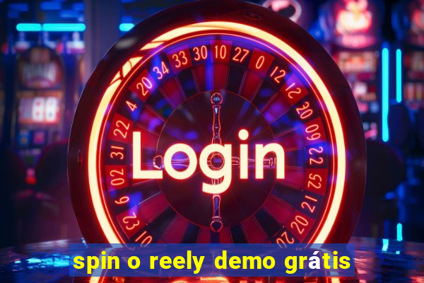 spin o reely demo grátis