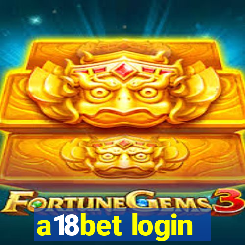 a18bet login