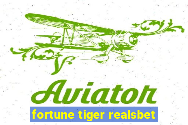 fortune tiger realsbet