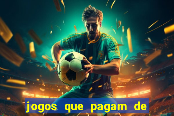 jogos que pagam de verdade no pix 2024