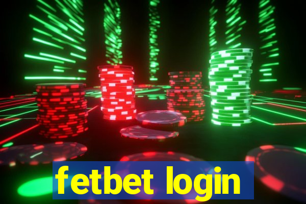 fetbet login