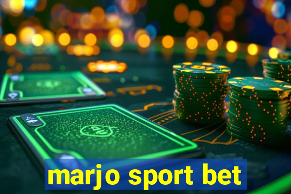 marjo sport bet