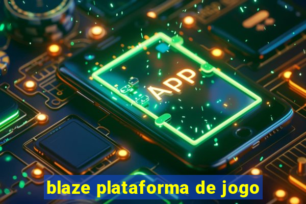 blaze plataforma de jogo