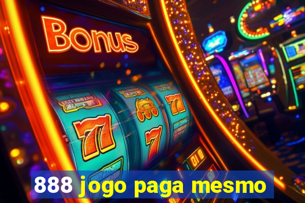 888 jogo paga mesmo