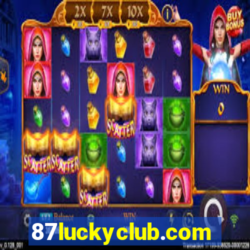 87luckyclub.com