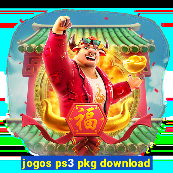 jogos ps3 pkg download