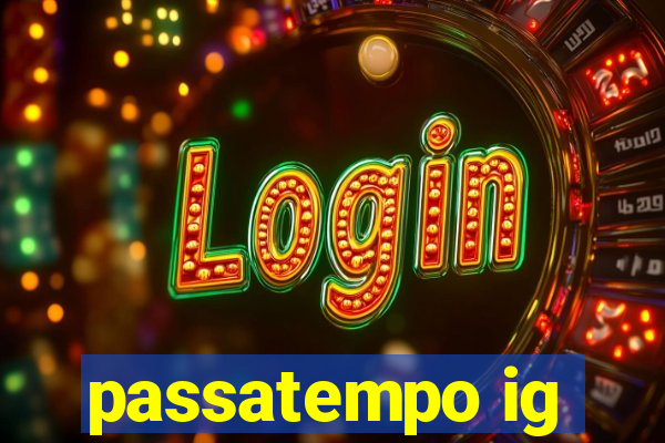 passatempo ig