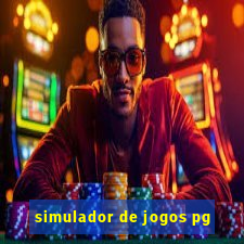 simulador de jogos pg