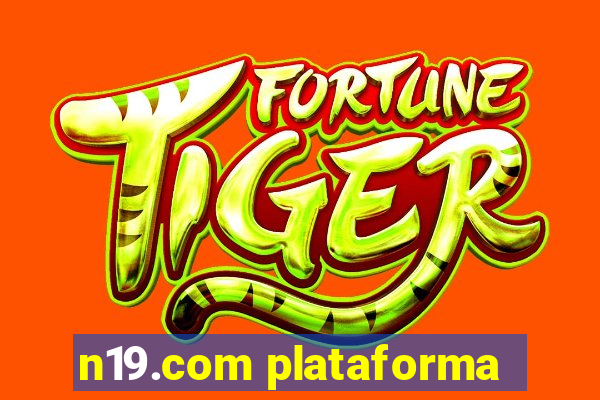 n19.com plataforma