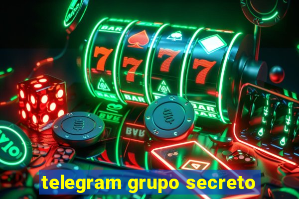 telegram grupo secreto