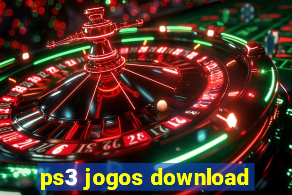 ps3 jogos download