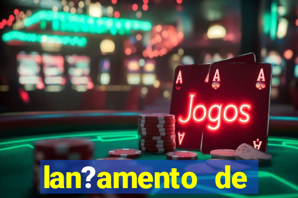 lan?amento de plataforma de jogos hoje